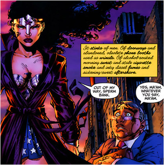 Illustration for article titled A child’s treasury of 13 horrible Frank Miller comic panels